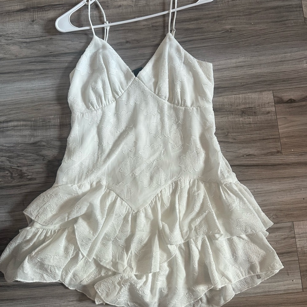 White wild fable dress